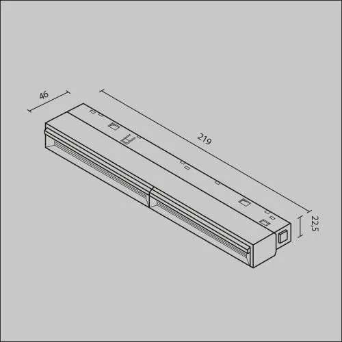 Трековый светильник Technical TR106-4-12W-DS-B  фото 4